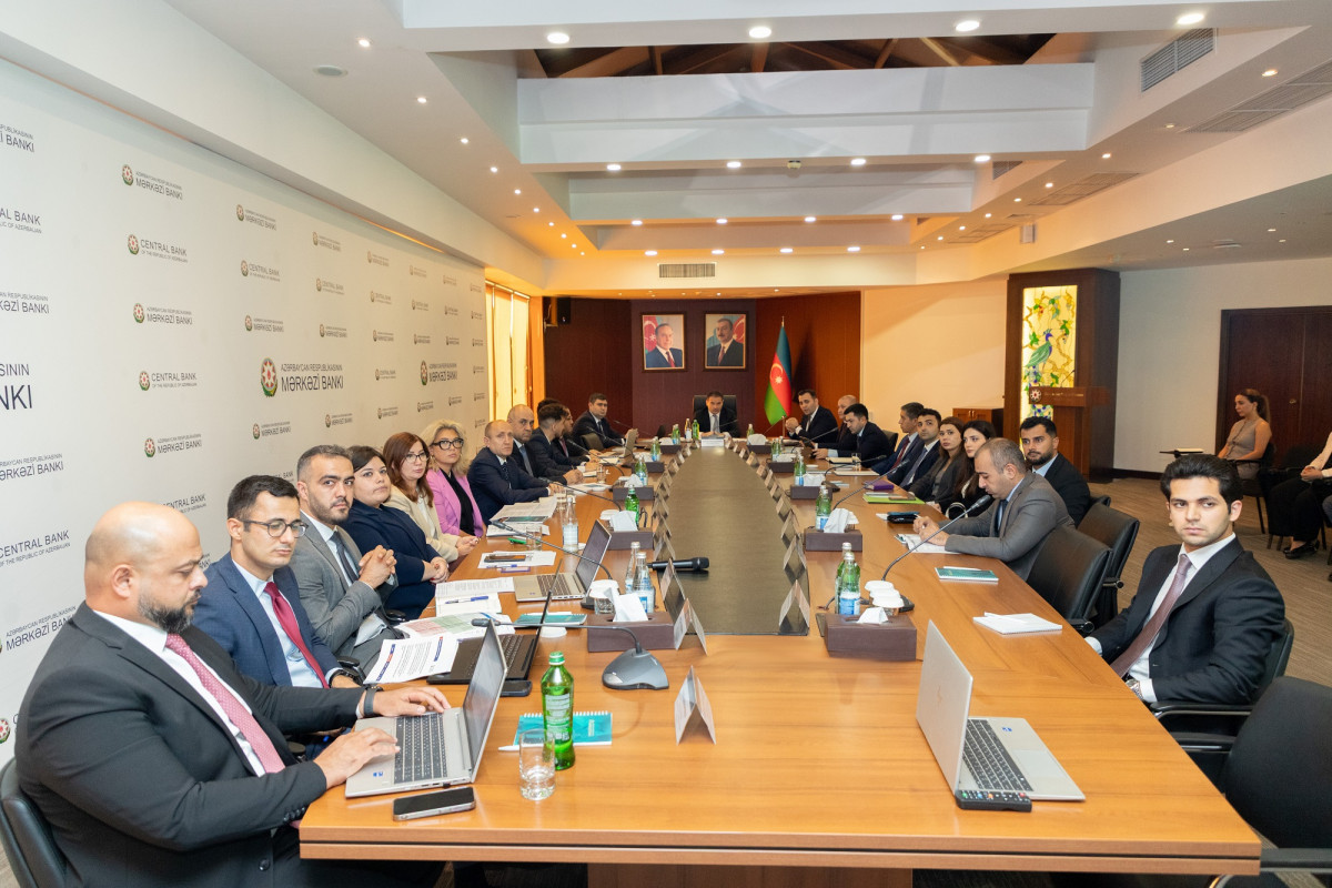 The next meeting of the Working Group on "Macroeconomic Stability" was organized at the Central Bank