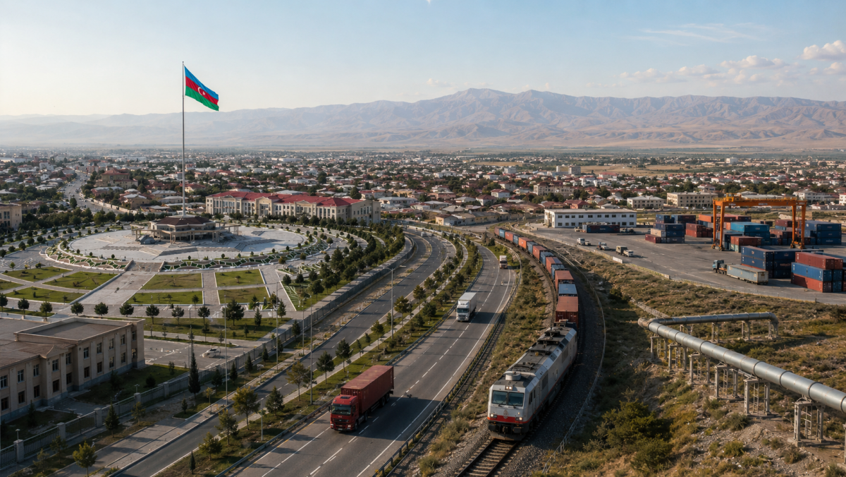 Naxçıvan MR: blokadadan regional nəqliyyat-logistika qovşağına