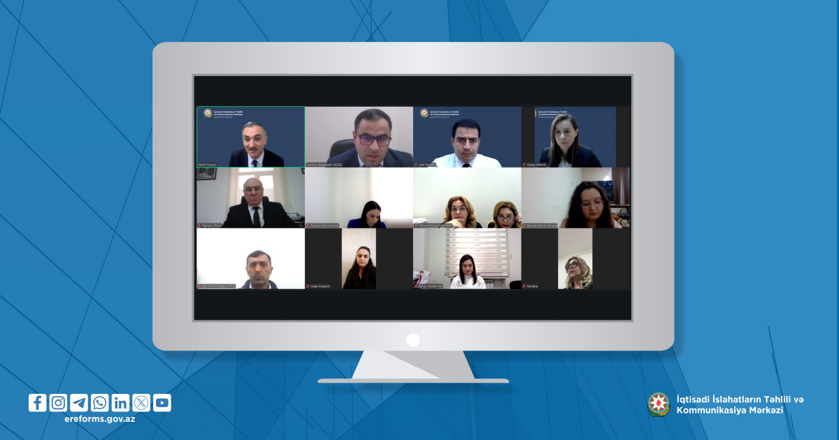 "Qida Təhlükəsizliyi" dərsliyi layihəsinin ilkin müzakirəsi keçirilib