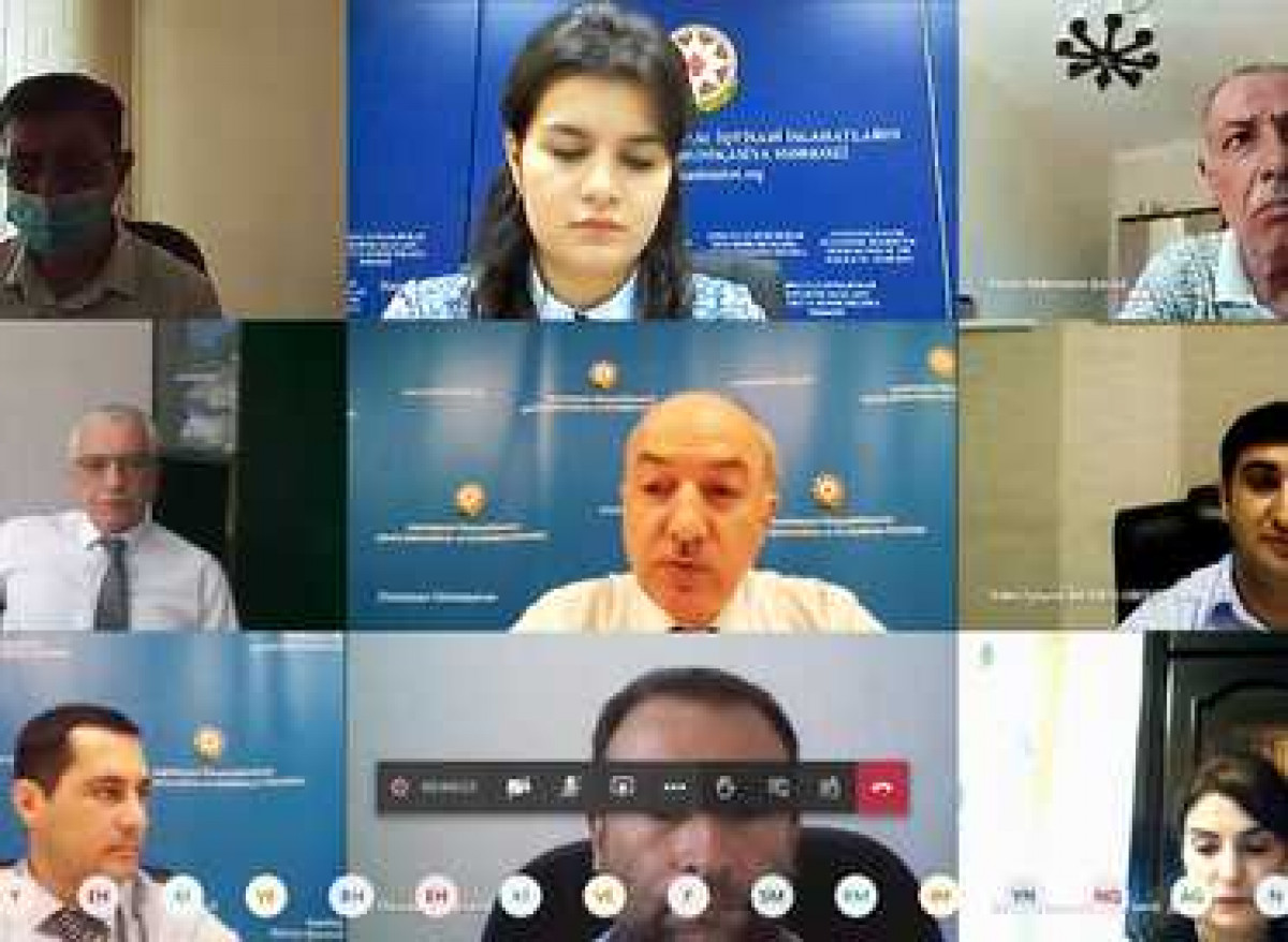 Online Meeting Held on Reforms in Construction Permits, Operation Permits, and Construction Design