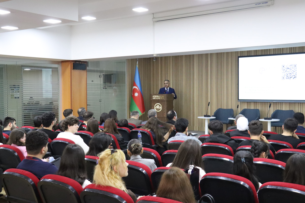 “Startup School 4” çərçivəsində Azərbaycan Universitetində təlim və infosessiya keçirilib