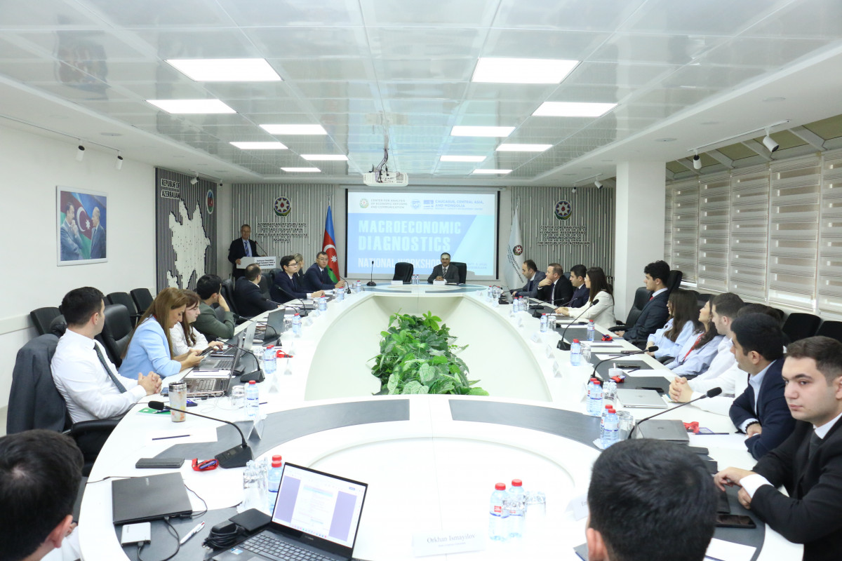 Beynəlxalq Valyuta Fondu İİTKM-də “Makroiqtisadi diaqnostika” üzrə təlimlərə başlayıb