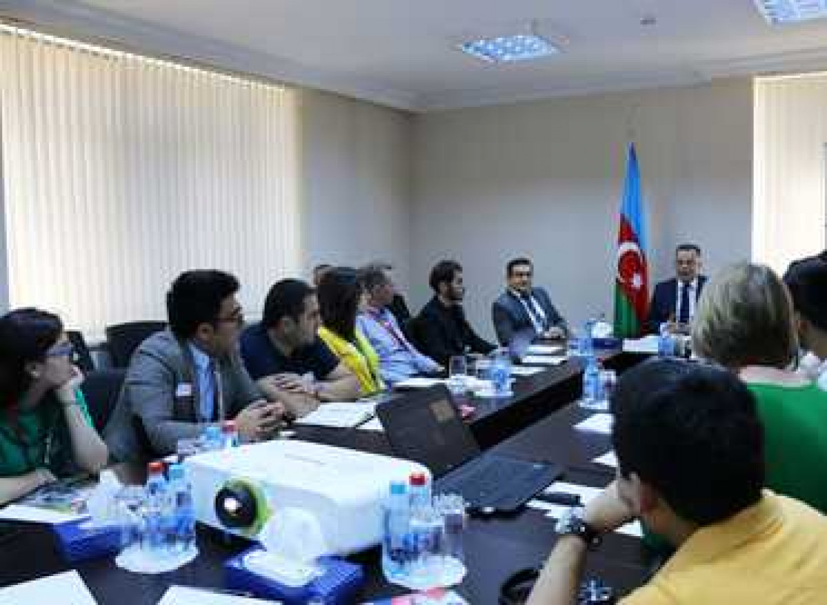 Azərbaycanda ilk dəfə "Əks Kreaton" keçirilib