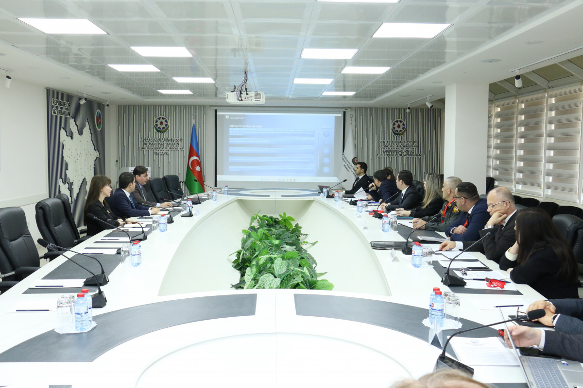 İİTKM-də məhkəmə ekspertizası sahəsində Konsepsiyanın icrası üzrə indikativ planlaşdırma müzakirə olunub