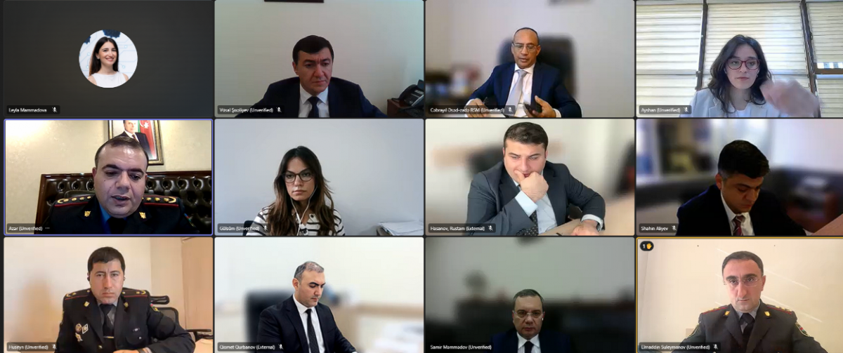 “Rəqəmsal hökumətin inkişafı” İşçi qrupunun üçüncü rüb üzrə iclası keçirilib