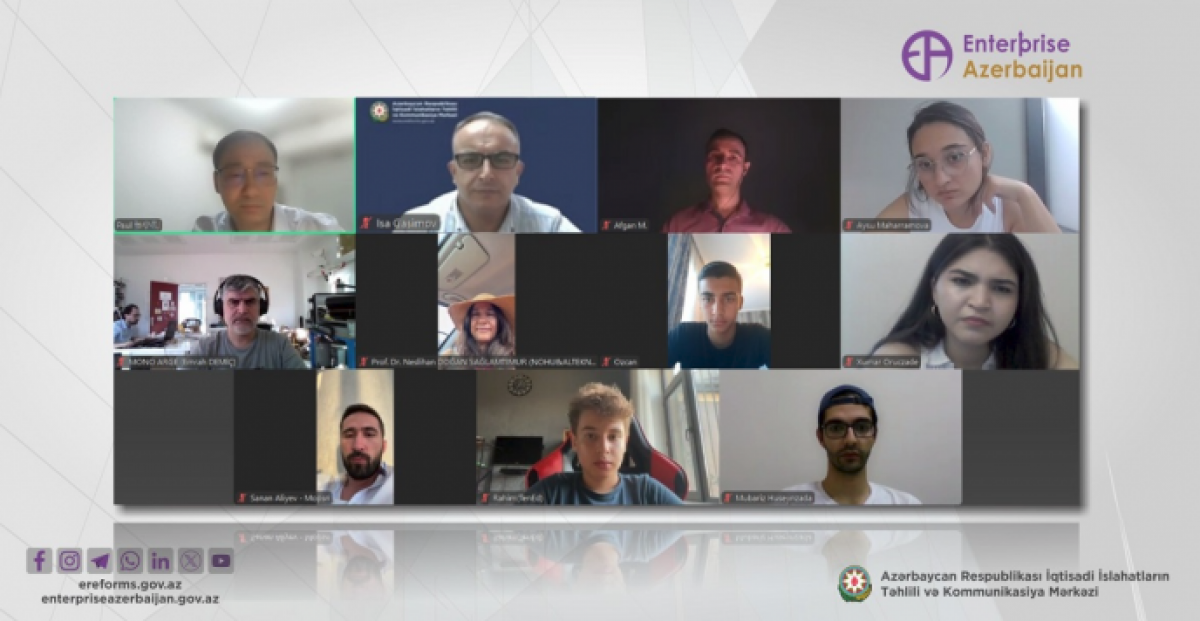 “Enterprise Azerbaijan” portalının “Startup School 3” layihəsi çərçivəsində növbəti təlim biznesin inkişafına həsr olunub
