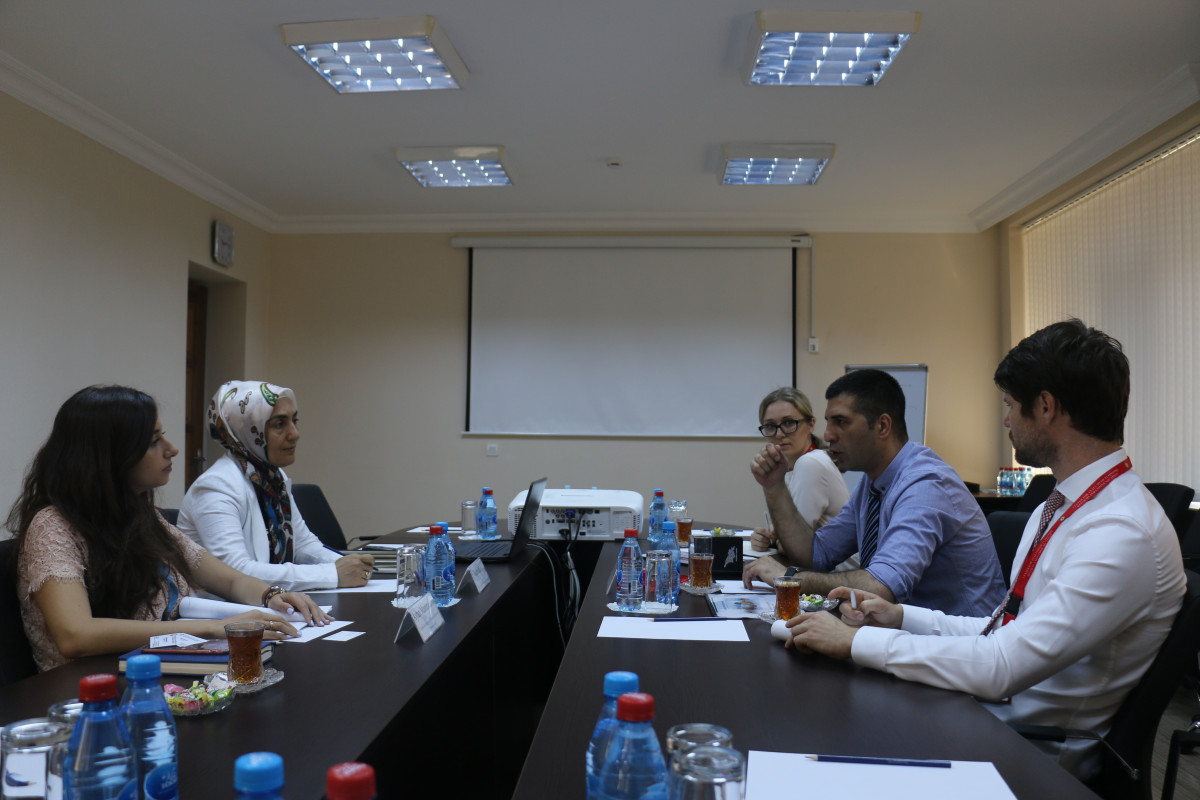 Representatives of “Enterprise Georgia” Visit CAERC