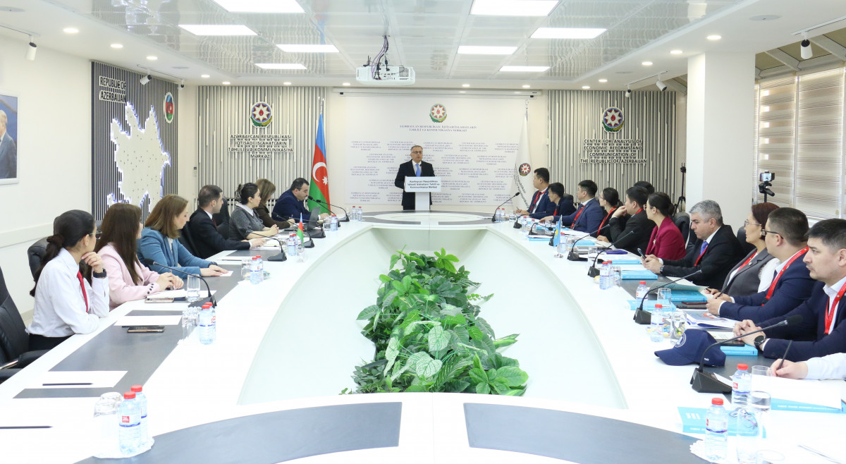 Innovative technologies applied in public administration presented to Kazakh civil servants at CAERC