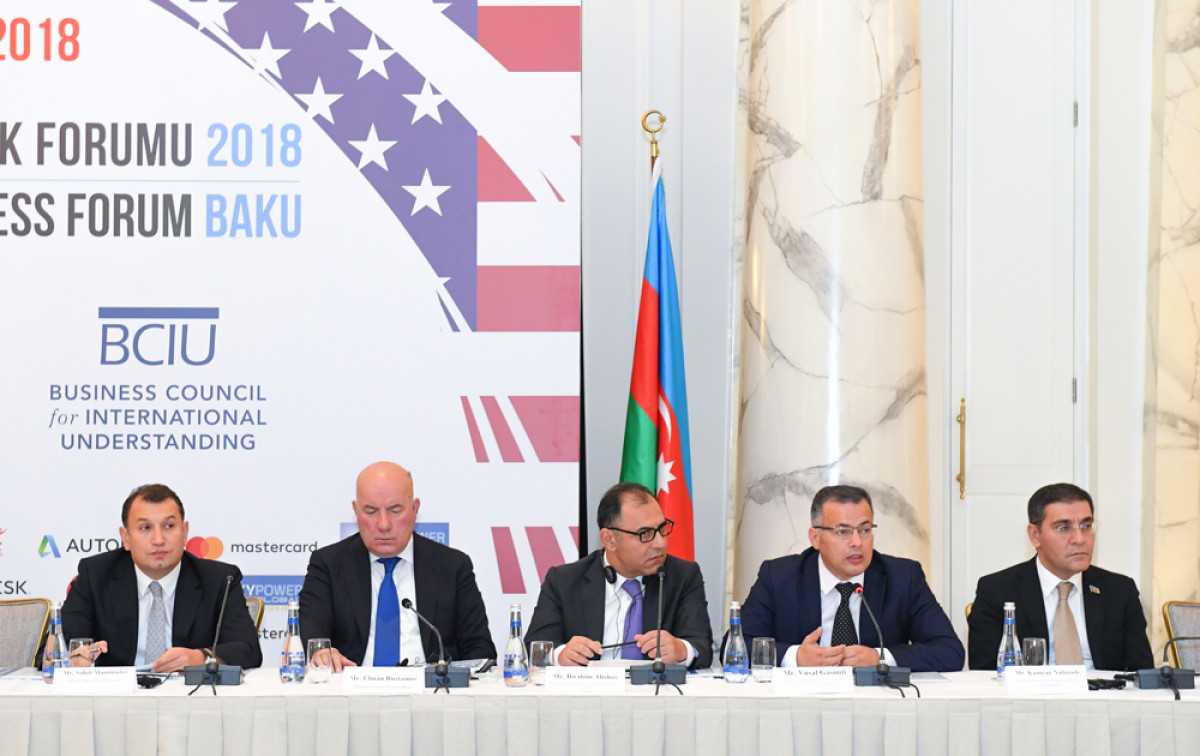 “Azərbaycan Rəqabətlilik Forumu 2018” keçirilib