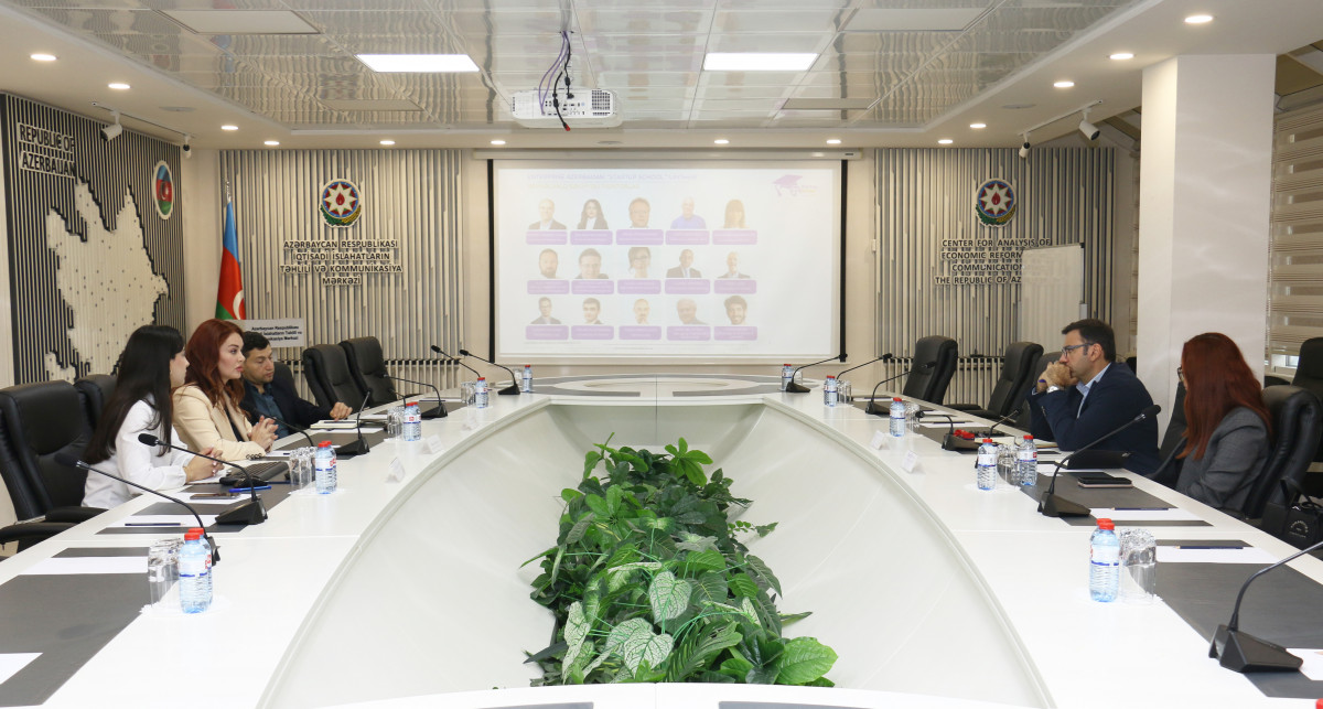 A meeting was held between "Enterprise Azerbaijan" and EBRD