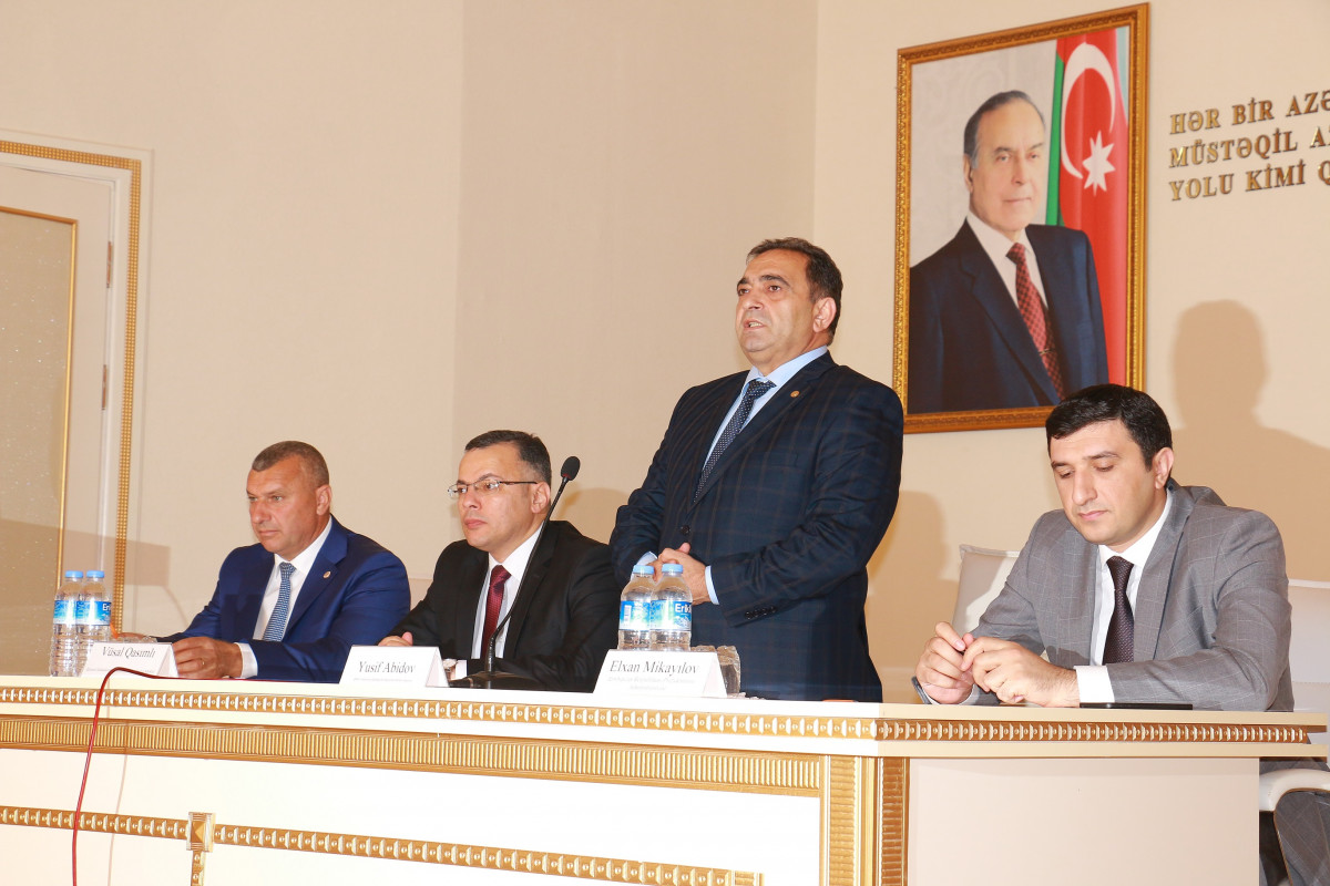 Qubada “Azərbaycanda iqtisadi islahatlar: Nailiyyətlər və perspektivlər” mövzusunda regional ictimai müzakirə keçirilib