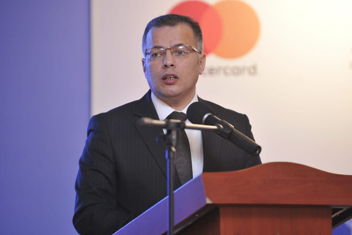 Vusal Gasimli Delivered a Speech at the 3rd International Banking Forum