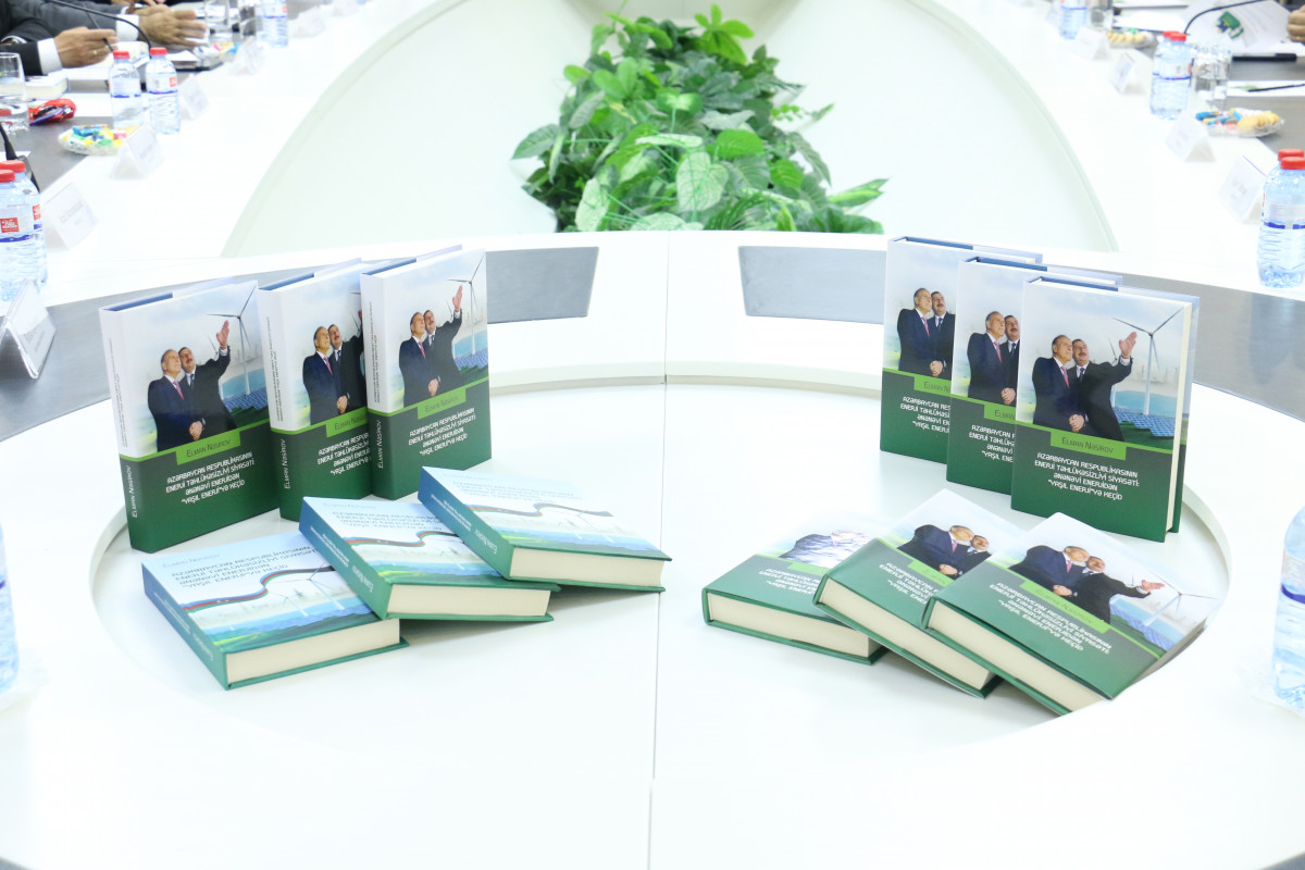 Presentation of the monograph "Energy Security Policy of the Republic of Azerbaijan: Transition from Traditional to Green Energy" held at CAERC
