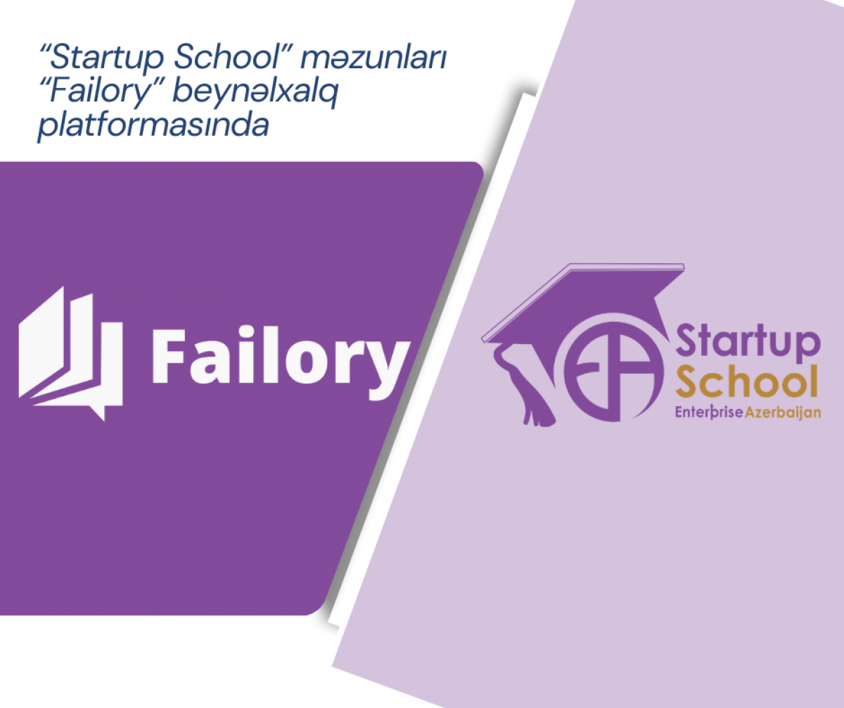 "Startup School" Graduates Featured on the International Platform "Failory"