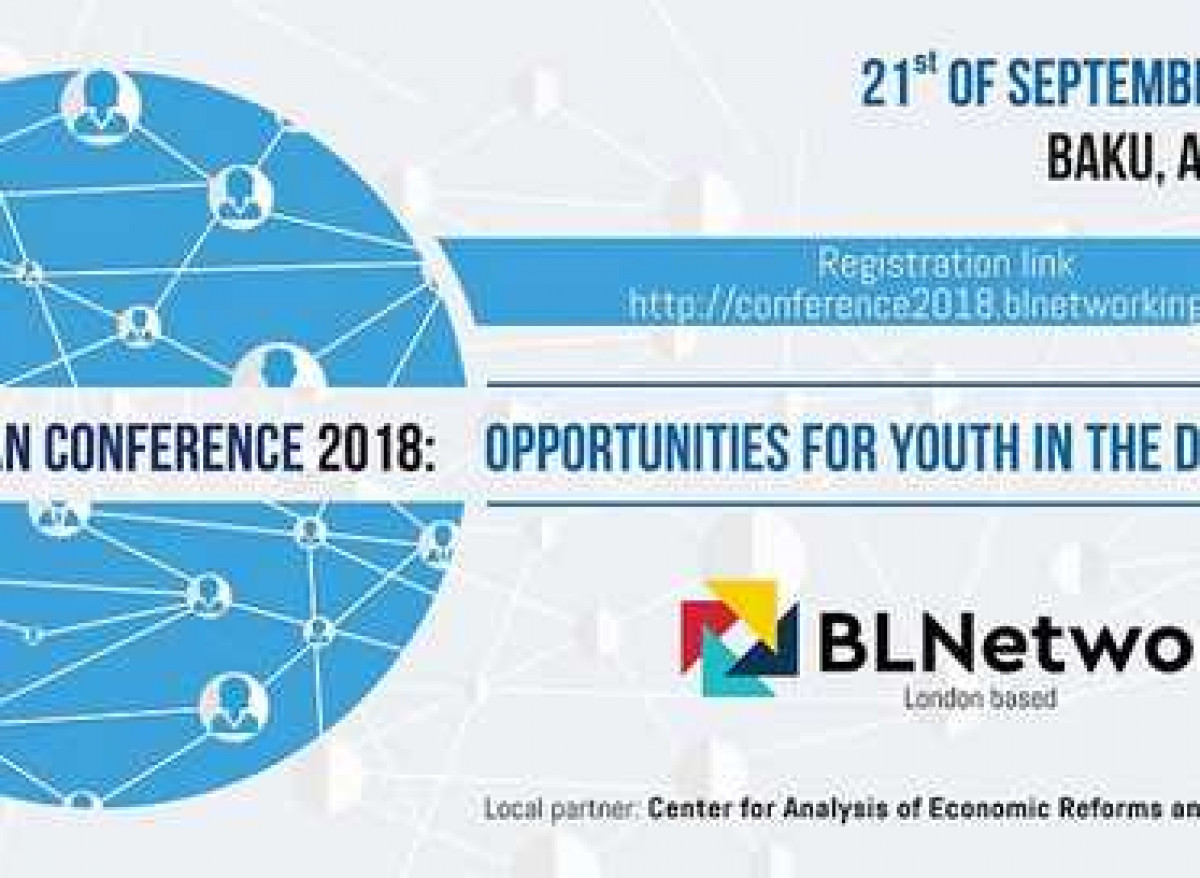 Conference on “Opportunities for Youth in the Digital Era” to be Held in Baku