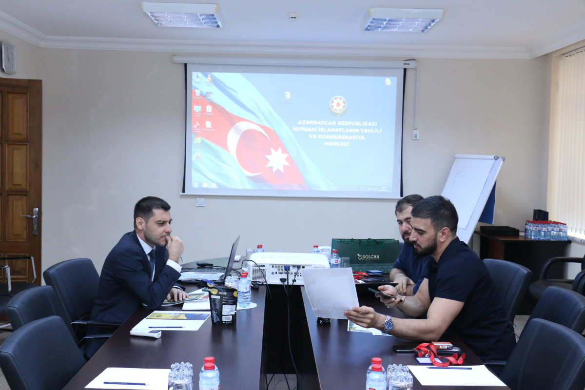 “Azexport” və “Dolcha Foods” şirkəti arasında ABŞ bazarlarına çıxış imkanları müzakirə olunub