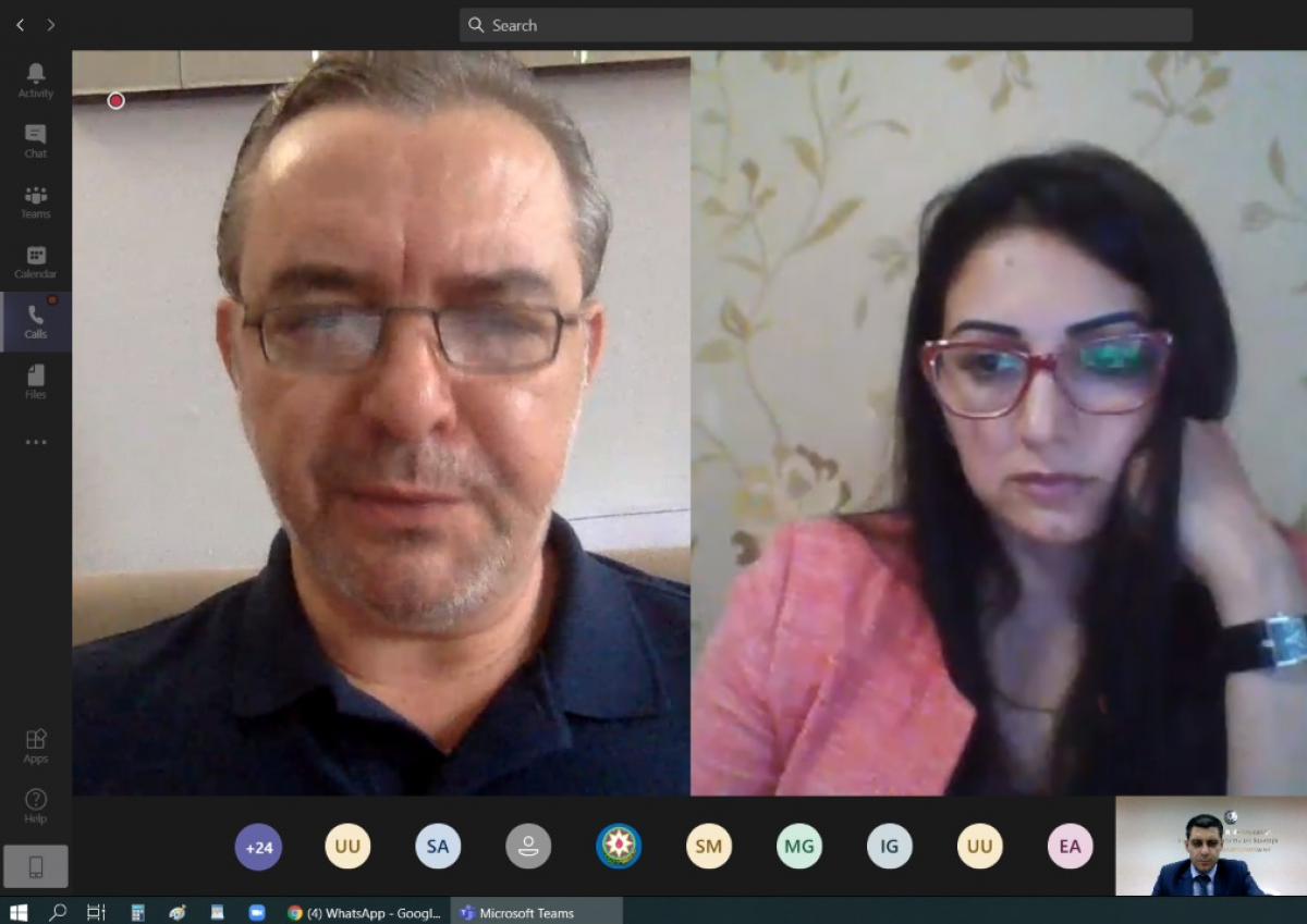 The first seminar of the “Expansion of Azerbaijan–America Trade Relations” project has been held