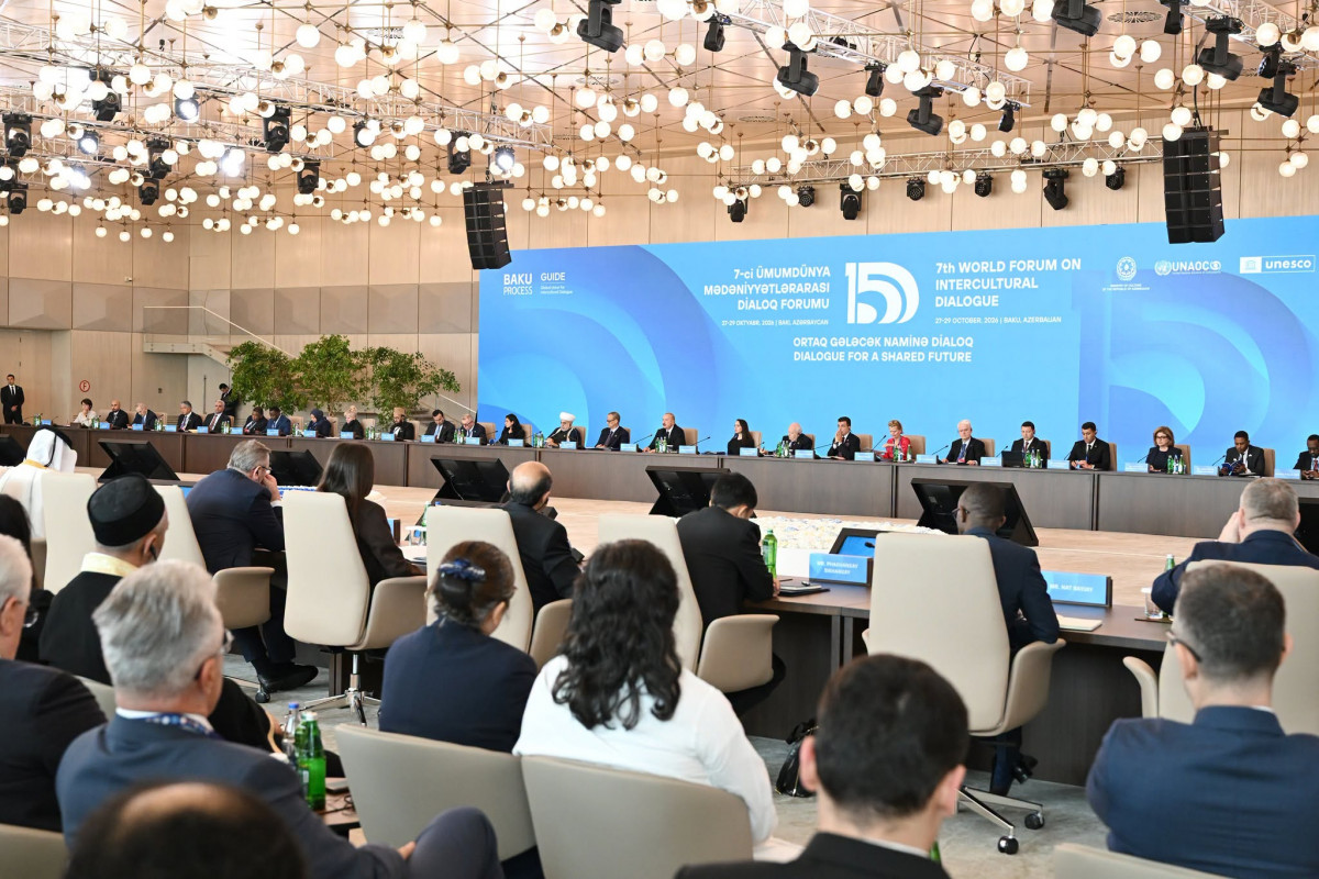 Mədəniyyətlərarası dialoq: sülhə, etimada və dayanıqlı inkişafa doğru