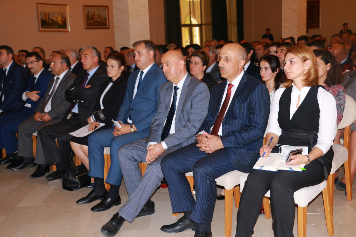 Regional Public Discussion on “Economic Reforms in Azerbaijan: Achievements and Prospects” Held in Shaki