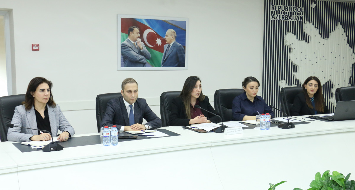 İİTKM-də gender bərabərliyi üzrə Milli Fəaliyyət Planına dair indikativ planlama məsələləri müzakirə olunub