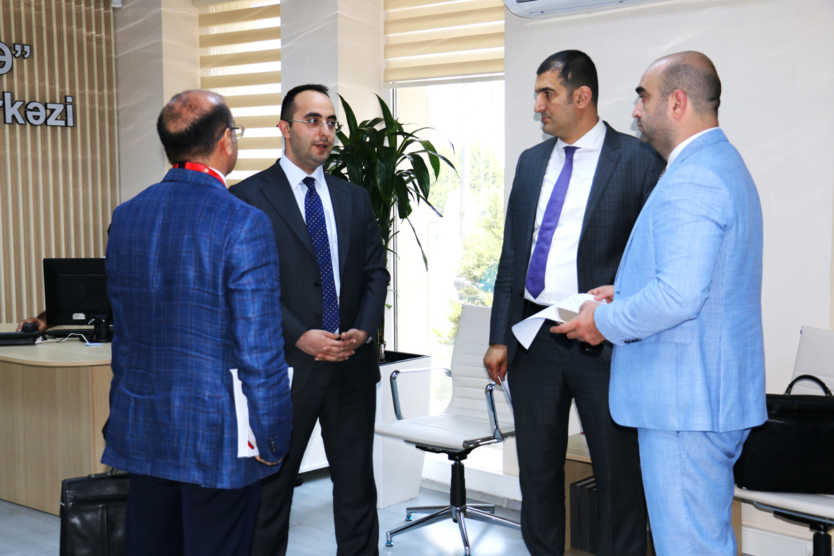 Entrepreneurs’ Familiarization Tour Held at the “One-Stop” Export Support Center