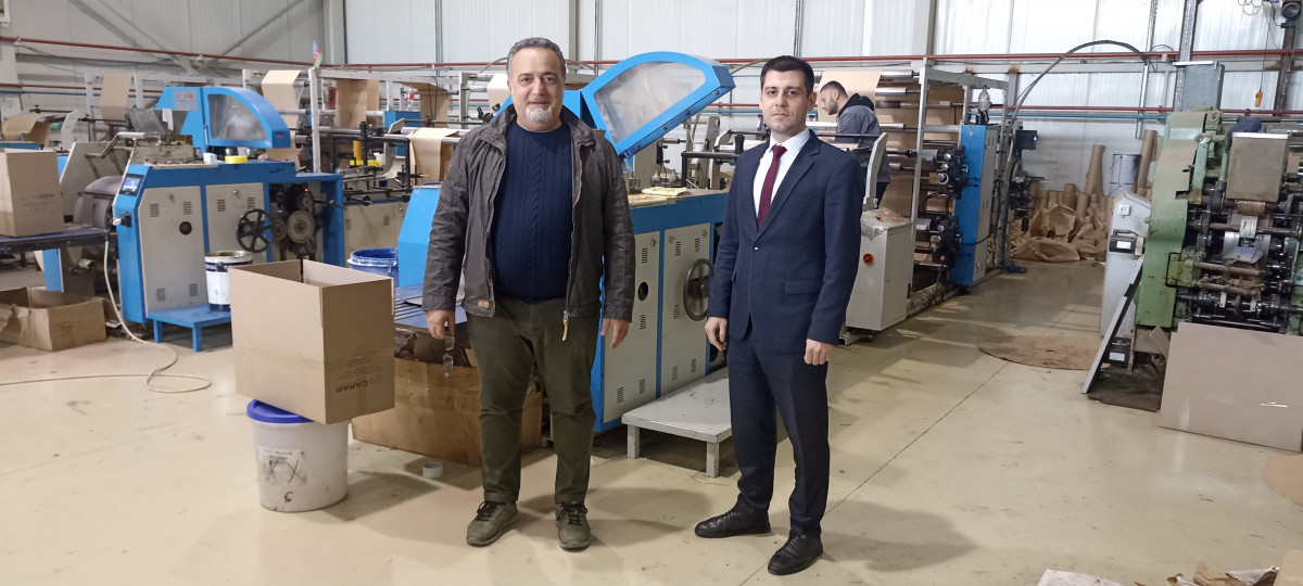 "Azexport" portal visited the printing and production facility of "Chapar group"