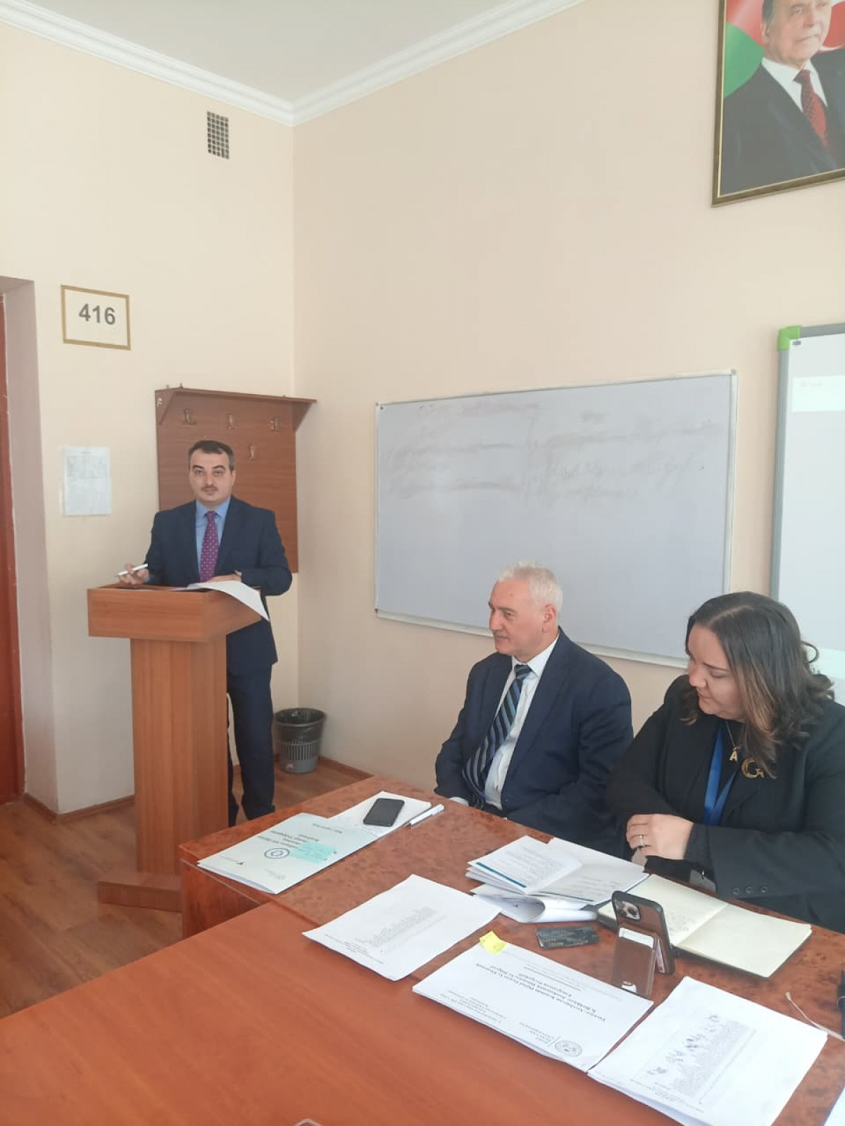 Türk Dünyası Araşdırmalar Mərkəzinin rəhbəri beynəlxalq elmi konfransda çıxış edib