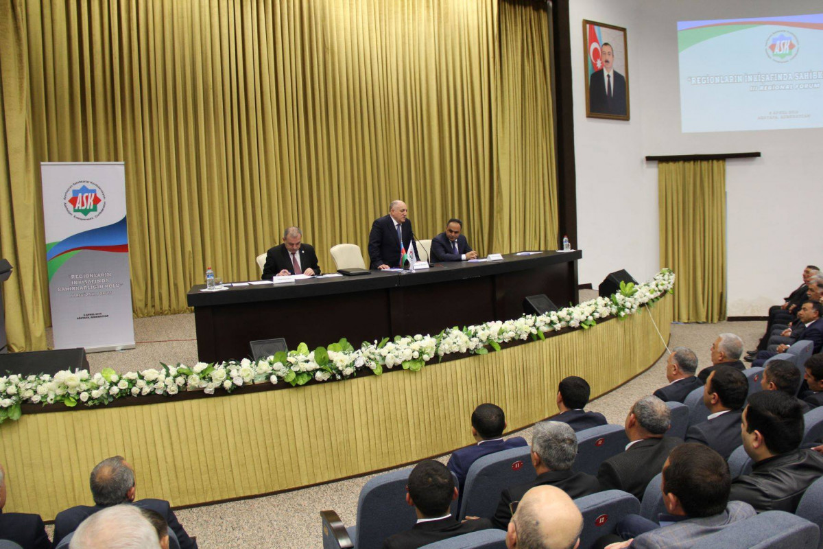 “Azexport” və “EntrepriseAzerbaijan” portalları regional forumda nümayiş olundu