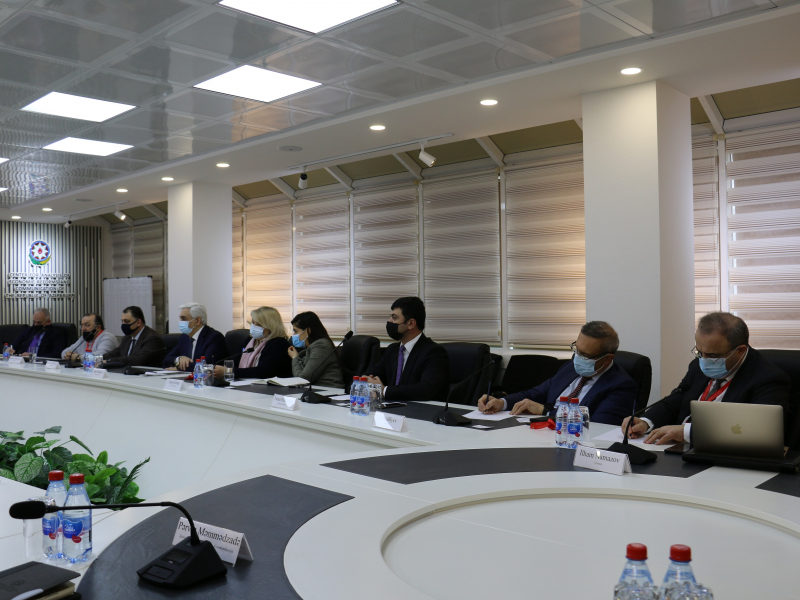 CAERC Hosted a Meeting with Heads of IT Companies