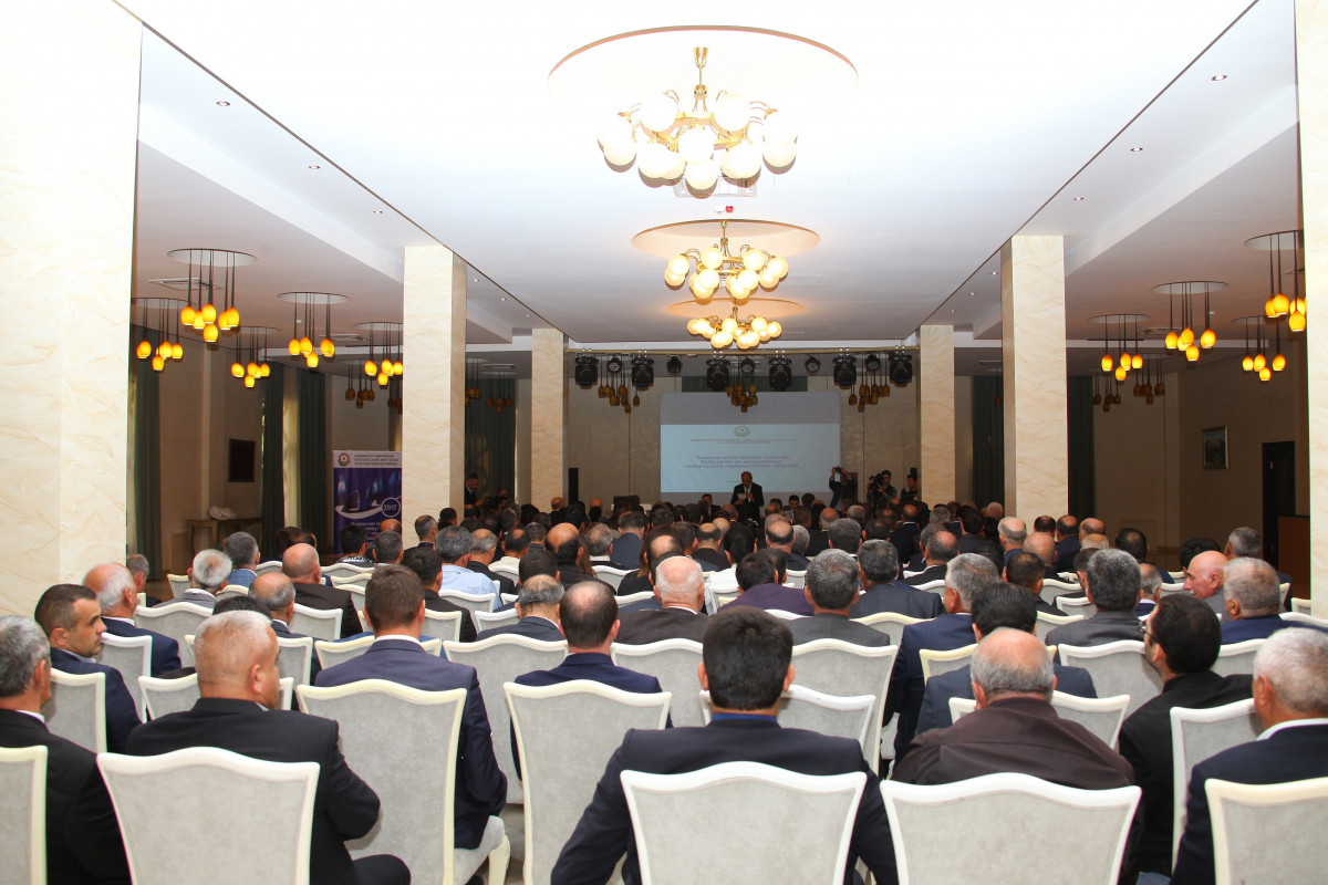 Regional Public Discussion on “Economic Reforms in Azerbaijan: Achievements and Prospects” Held in Shaki