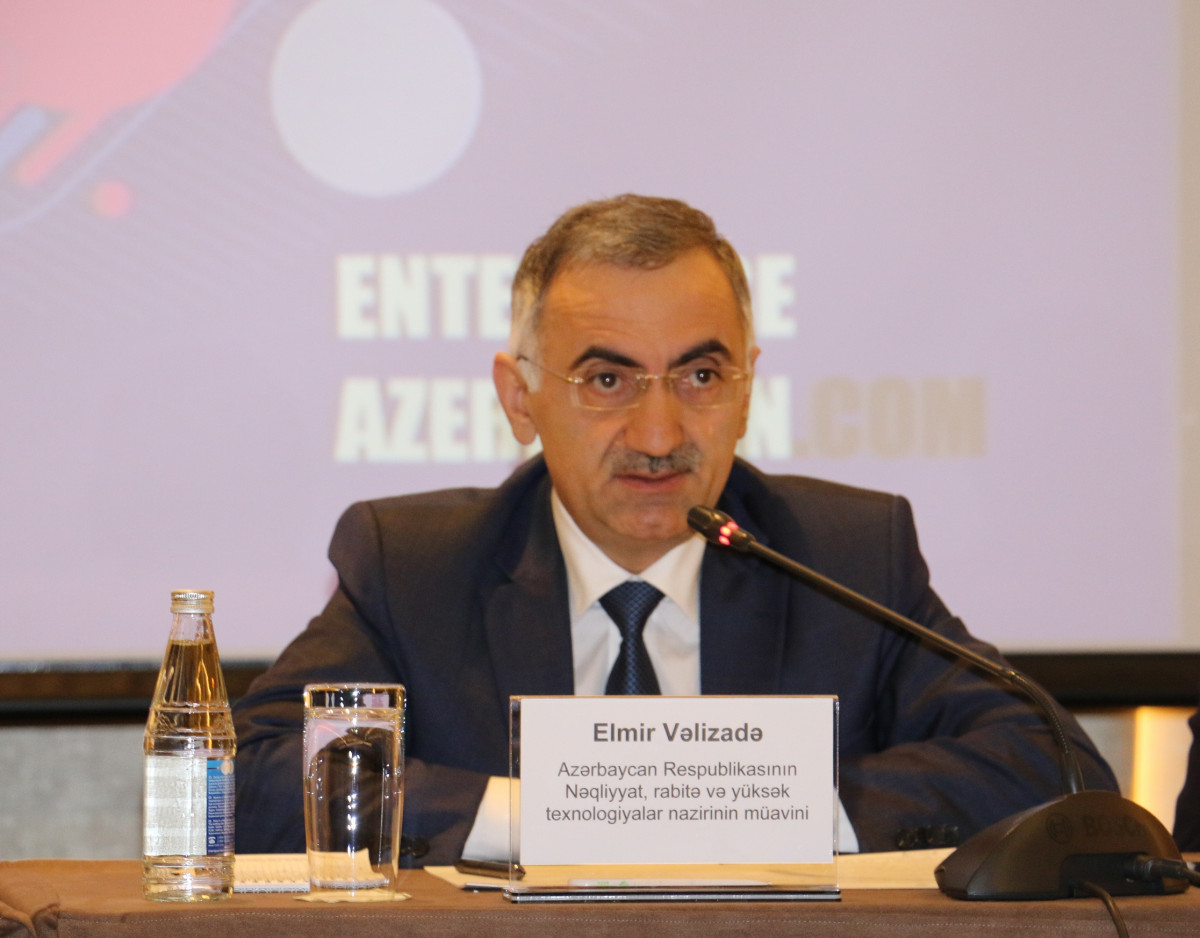 “İnnovasiyalı inkişaf və iqtisadi islahatlar: əqli mülkiyyətin və texnologiyaların kommersiyalaşdırılmasının rolu” mövzusunda konfrans keçirilib