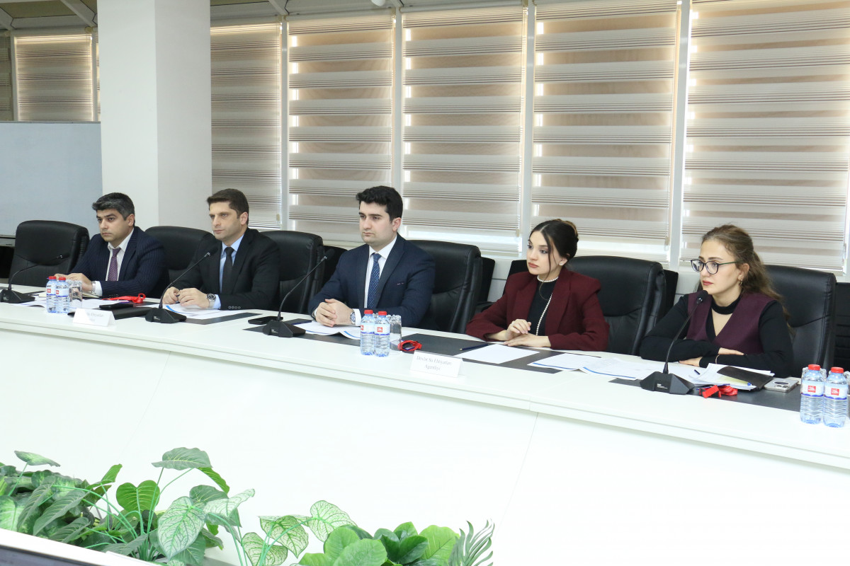 Bakıda və Abşeronda su təchizatının təkmilləşdirilməsinə dair Dövlət Proqramının icrası üzrə indikativ planlaşdırma məsələləri müzakirə olunub
