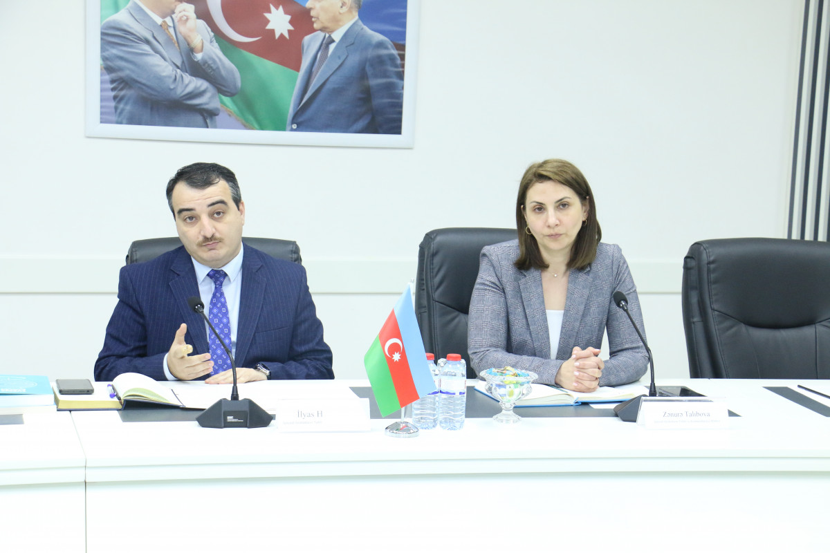 İİTKM-də TÜMER nümayəndələri ilə görüş keçirilib