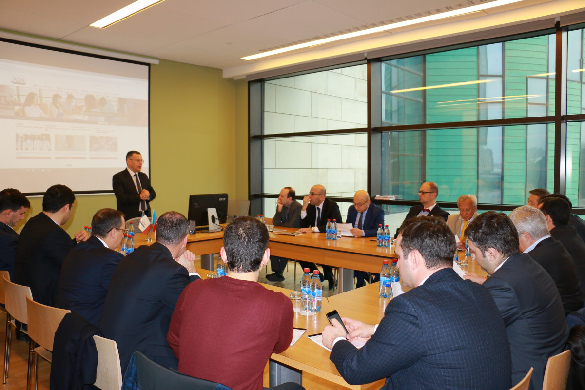 Vusal Gasimli Delivers Lecture on Economic Reforms at ADA University
