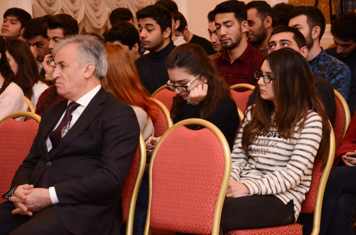 Dr. Vusal Gasimli Delivers Public Lecture at Khazar University