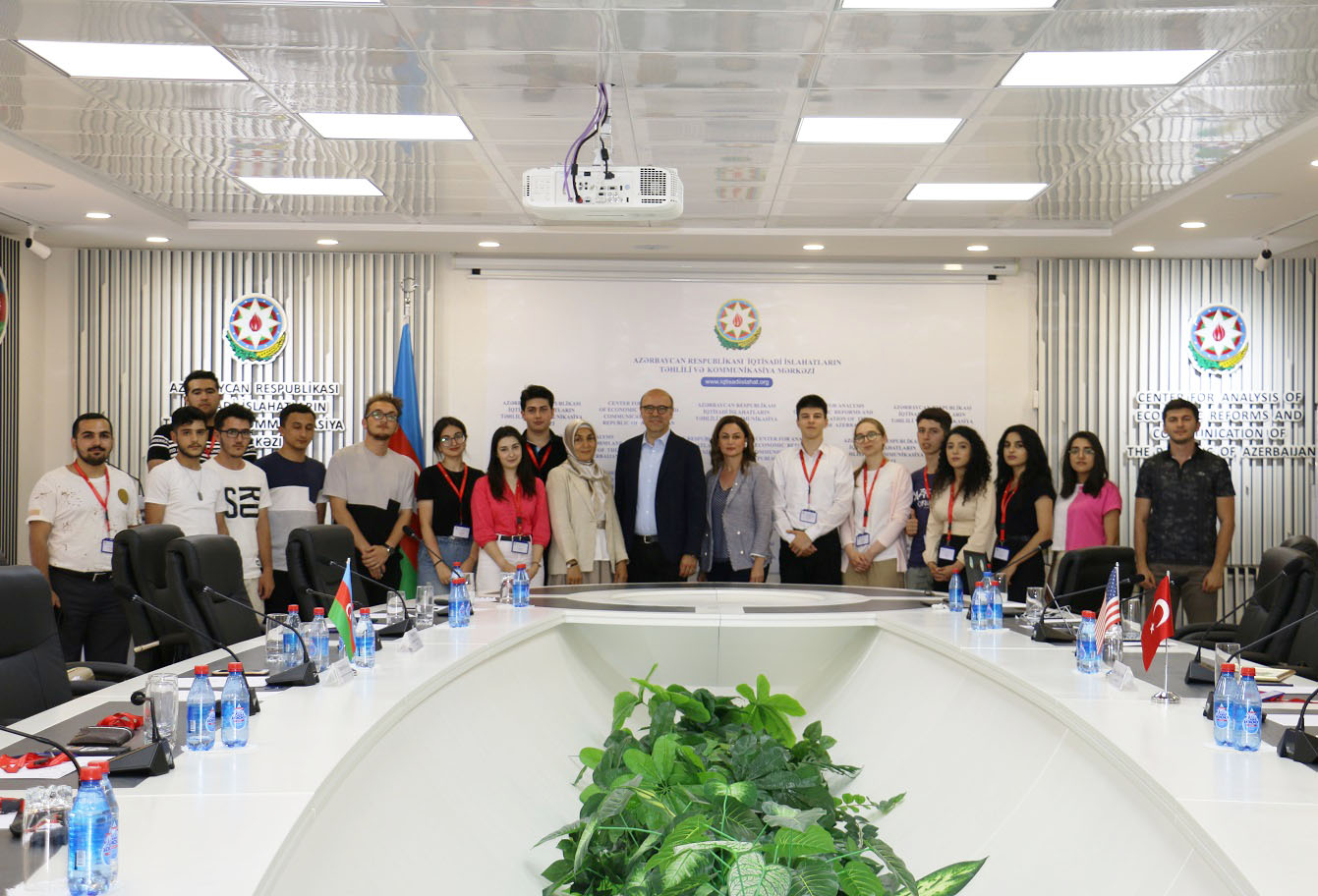 A Memorandum of Understanding was signed between Enterprise Azerbaijan and Nevada University Ozmen Entrepreneurship Center