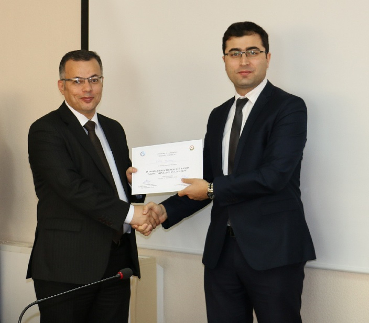 Training on Monitoring and Evaluation Concluded at CAERC