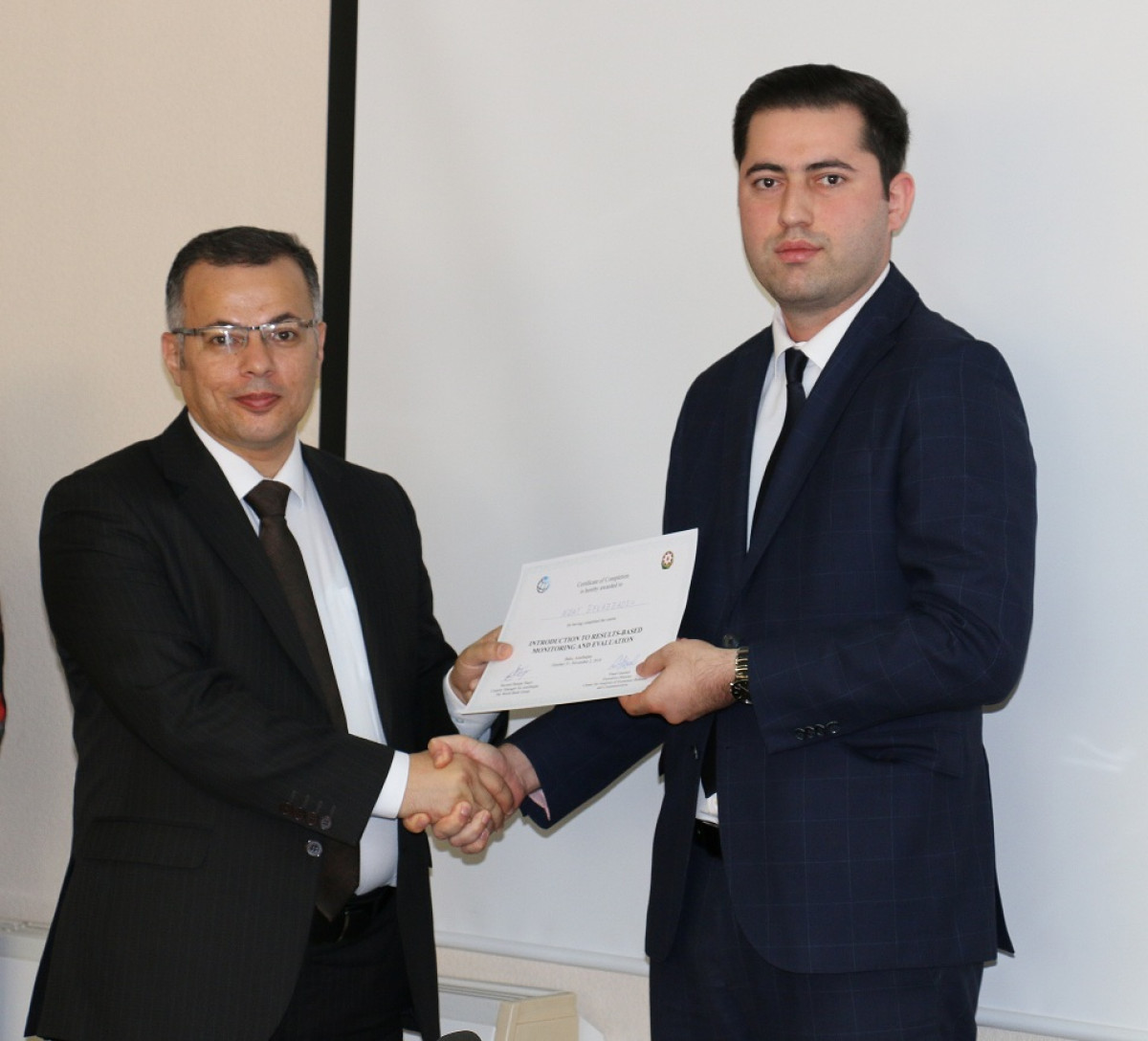 Training on Monitoring and Evaluation Concluded at CAERC