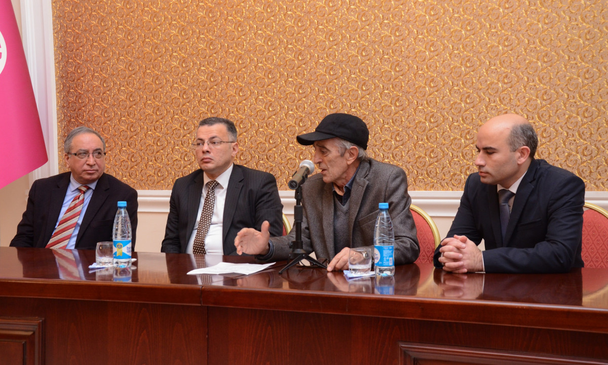 Dr. Vusal Gasimli Delivers Public Lecture at Khazar University