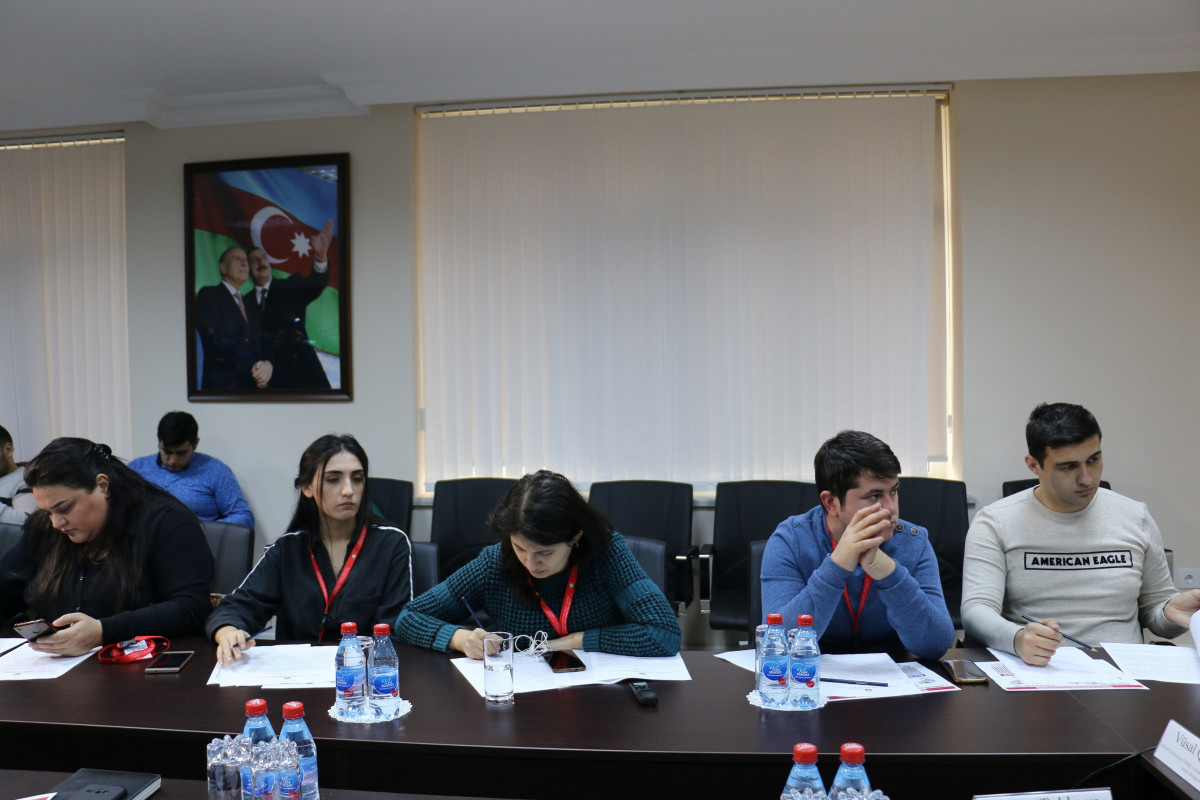 Vüsal Qasımlı mətbuat konfransı keçirdi