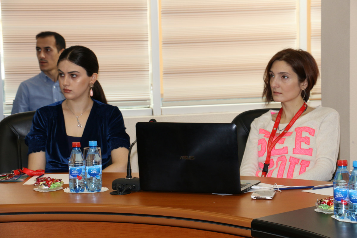 Training on “Promotion Mechanisms of the Made in Azerbaijan Brand” Conducted
