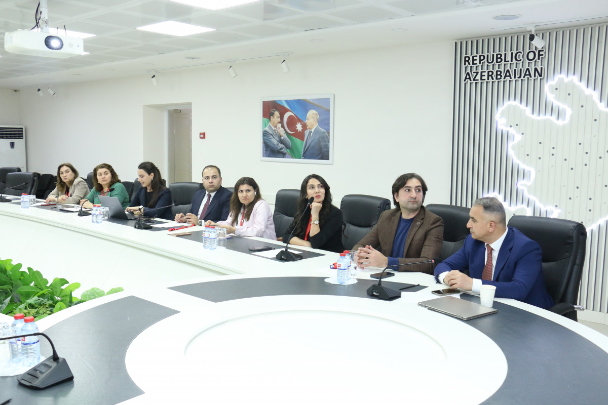 İİTKM-də "Enterprise Azerbaijan" portalının “Startup School 4” proqramı çərçivəsində “Açıq qapı” günü keçirilib
