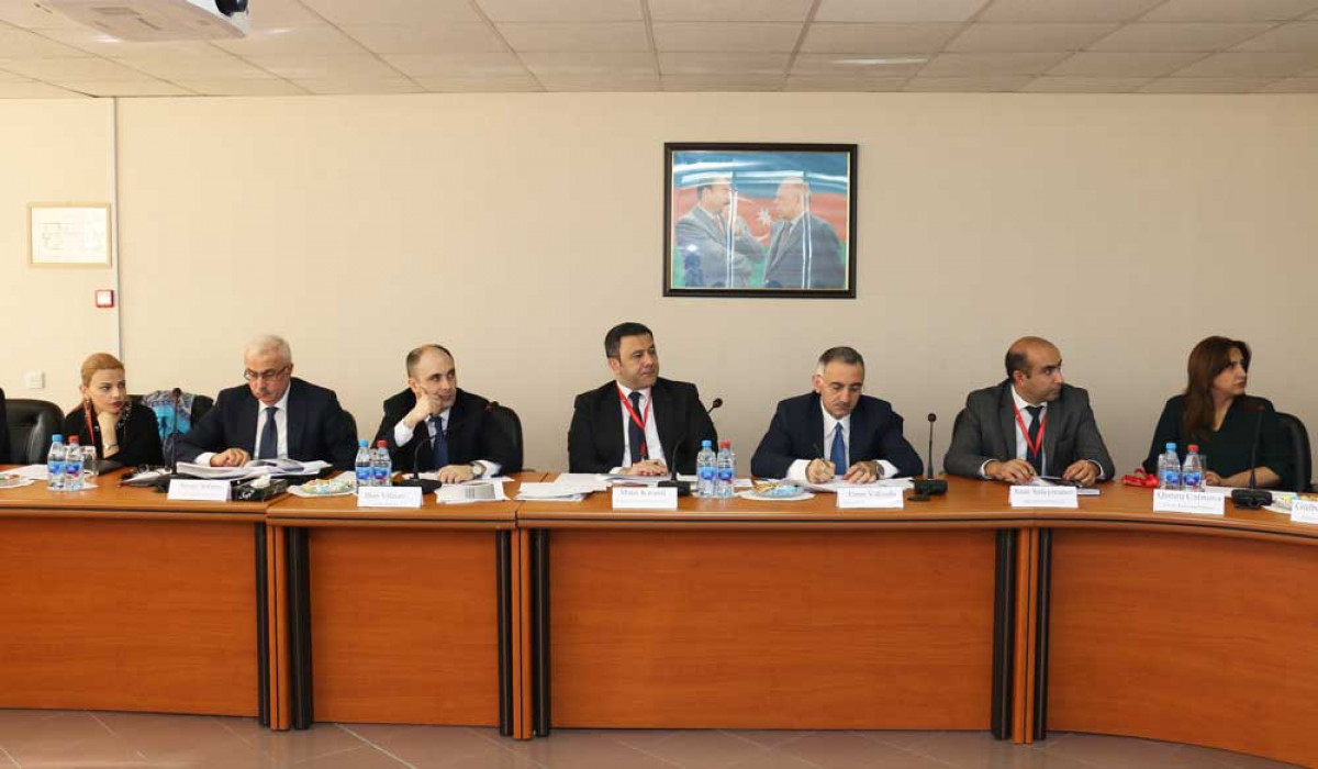 Working Group Discussions of the Commission on the Business Environment and International Rankings Were Held