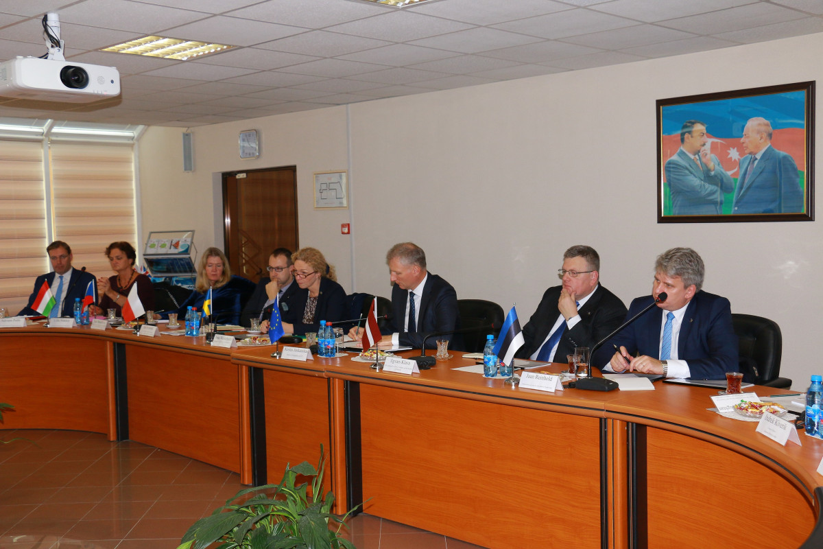 Vusal Qasimli Receives European Union Ambassadors