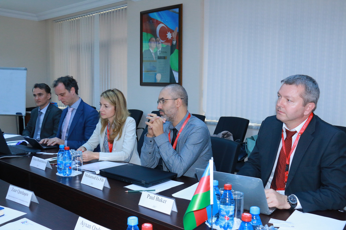 Delegation of the International Trade Centre Visits CAERC