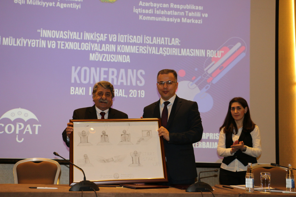 İİTKM və AR Əqli Mülkiyyət Agentliyi arasında əməkdaşlığa dair memorandum imzalandı