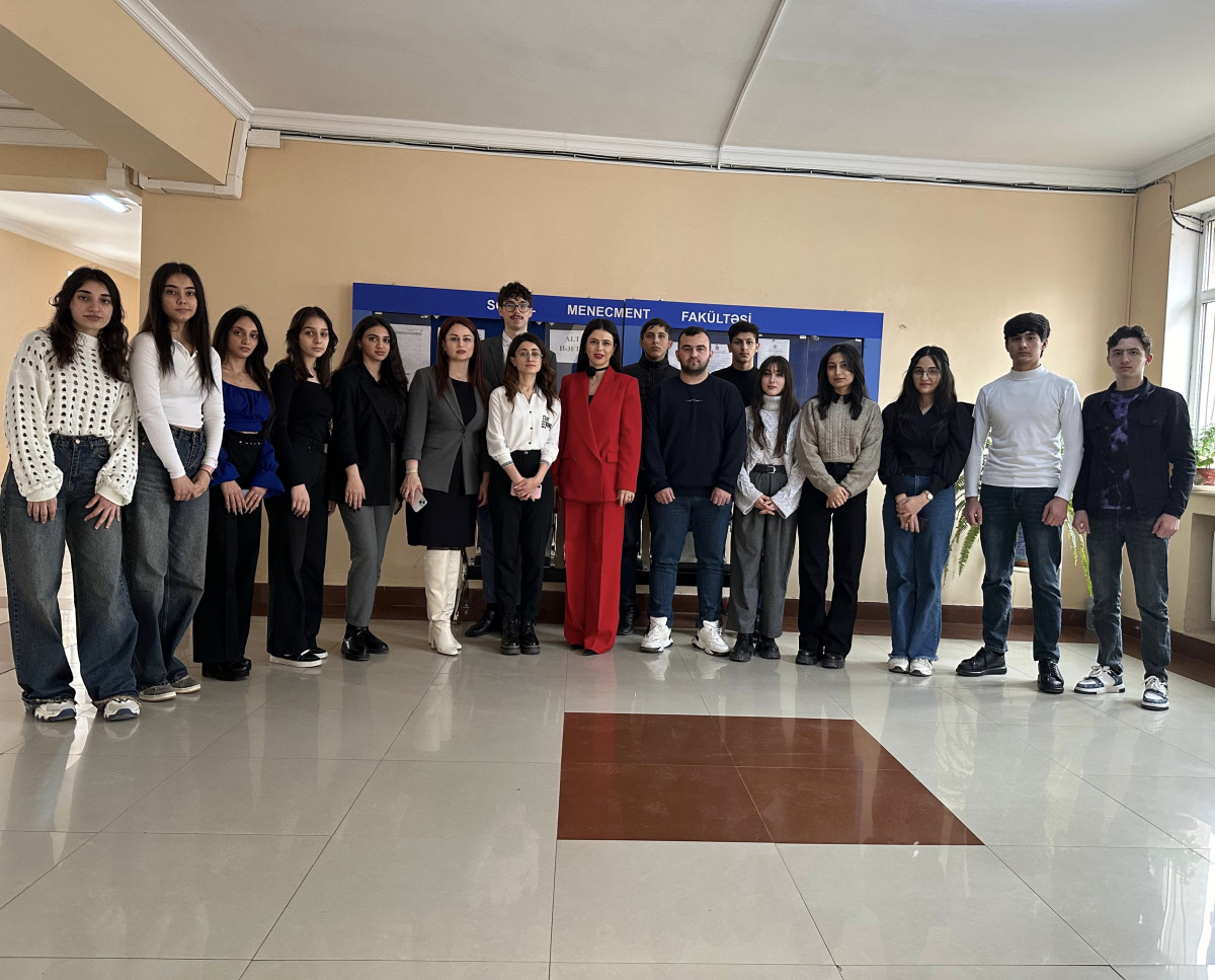 “Enterprise Azerbaijan”ın “Startup School 2” layihəsi Turizm və Menecment Universitetində təqdim olundu