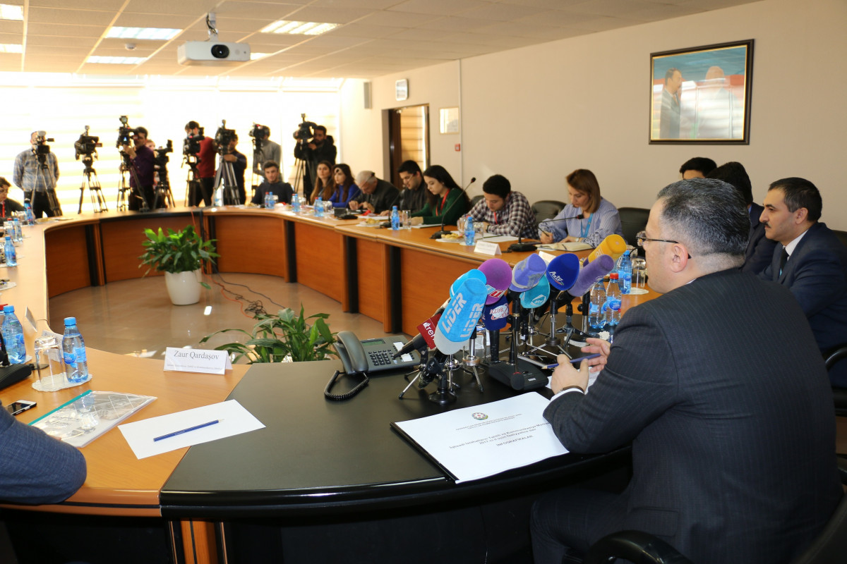Press Conference on 2017 Results Held at the Center for Analysis of Economic Reforms and Communication (CAERC)