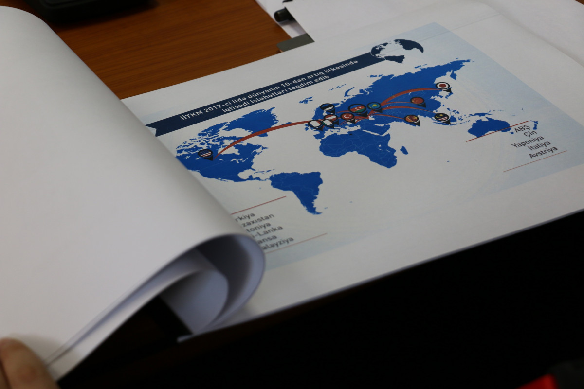 Press Conference on 2017 Results Held at the Center for Analysis of Economic Reforms and Communication (CAERC)