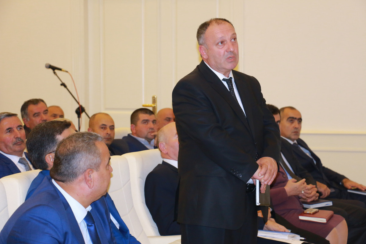 Regional Public Discussion on “Economic Reforms in Azerbaijan: Achievements and Prospects” Held in Ismayilli